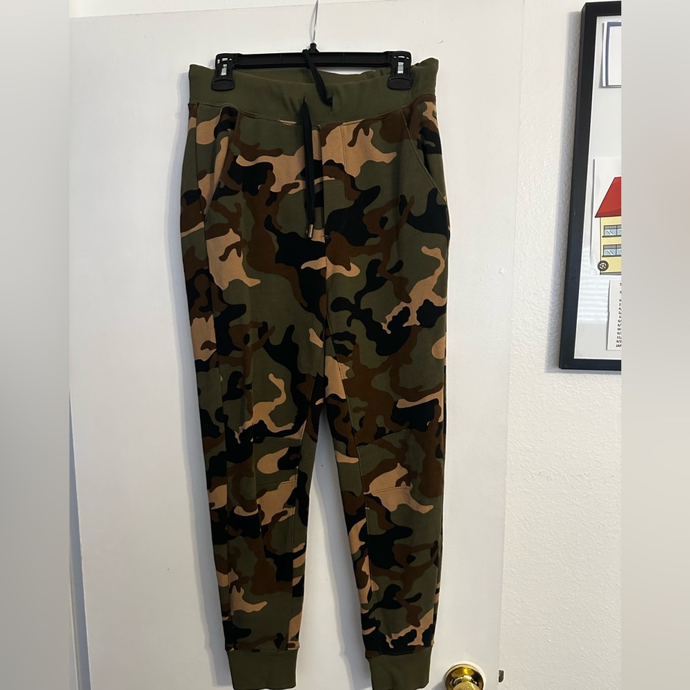 Veronica M Camouflage Print Top